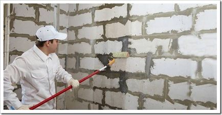 Как да се мазилка стени стени