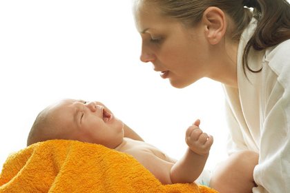 Как да се даде на бебето си
