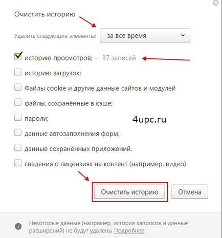Това, което се вижда на Yandex