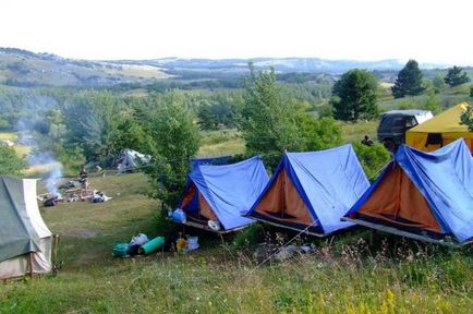 Как да си направим летен лагер