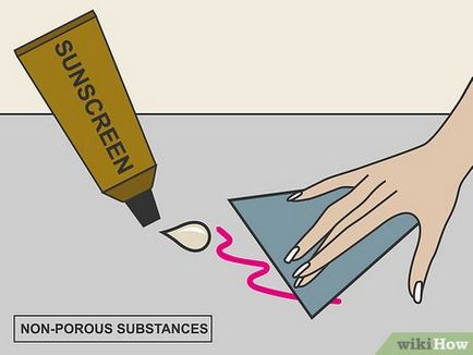 Как да се покаже маркер петното