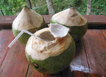 Как да се почисти с кокос