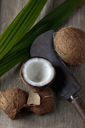 Как да се почисти с кокос