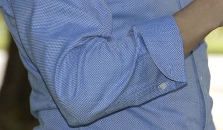 Как да запретнат ръкави в ризи