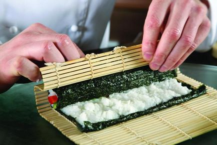 Как да се готви в домашни условия за суши