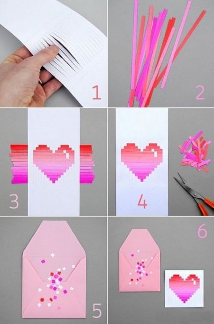 Как да си направим плика с ръцете си