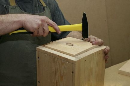Как да си направим къщичка от дърво