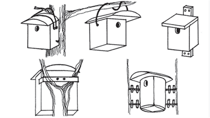 Как да си направим къщичка от дърво