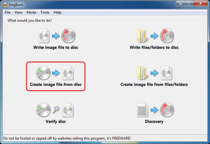 Как да създадете файл за изображението