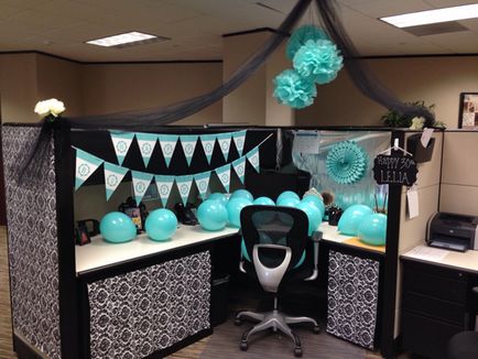 Как да украсят офиса на рождения ден
