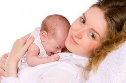 Как да се успокои бебето, когато то плаче, ако той гневно избухване