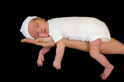 Как да се успокои новороденото