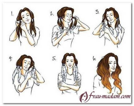 Как да се изправите къдрава коса