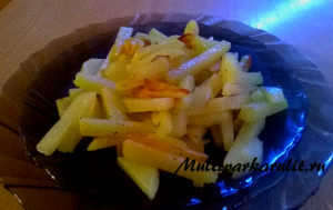 Картофи в тенджера под налягане-multivarka