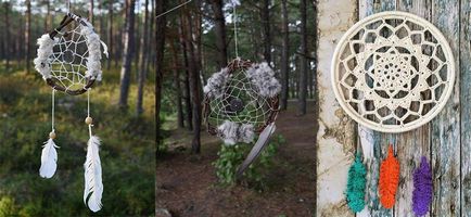 Как да тъкат Dreamcatcher