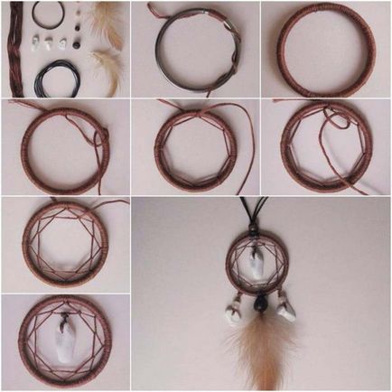 Как да тъкат Dreamcatcher