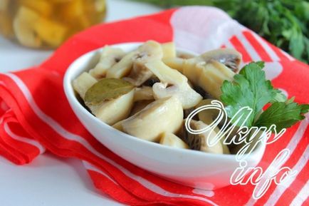 Как да се маринова гъби Как да се маринова гъби