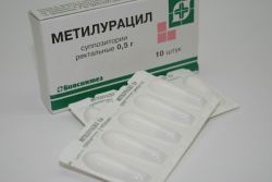 Methyluracyl свещи в гинекология Methyluracyl свещи в гинекология