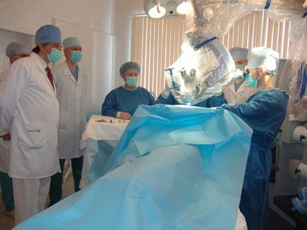 Окръжна болница Катедра по неврохирургия