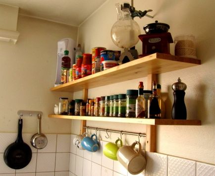 Как да украсят стените на кухнята