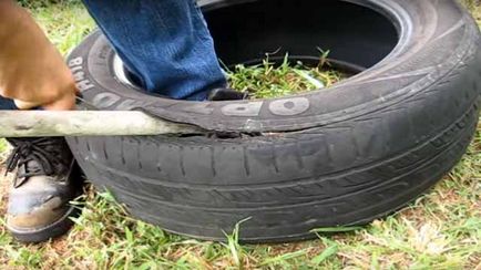 Какво да се направи на гумите за да се получи