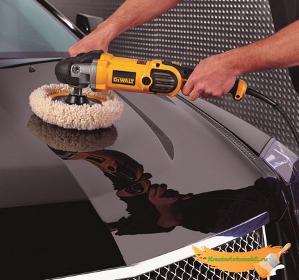 Как да се полира колата след боядисването