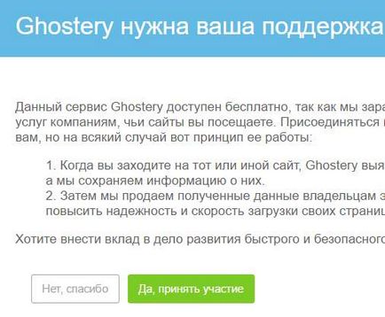 Ghostery го