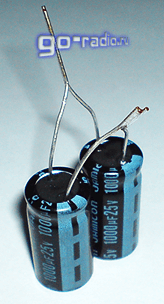Как да се свържете кондензатори