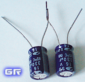 Как да се свържете кондензатори