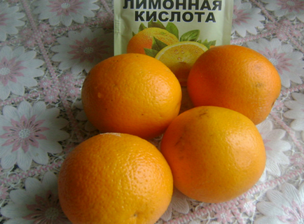 Сок портокал у дома
