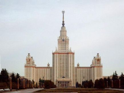 Сталин империя архитектура в служба на държавата