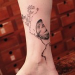 Татуировка пеперуди, които означават