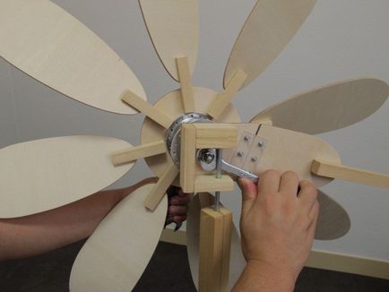 Как да си направим вятърна мелница със собствените си ръце