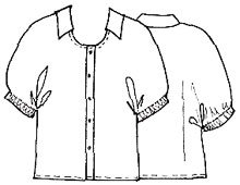 Как да се изгради един модел блуза
