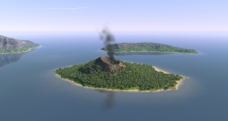 Както изригва вулкан
