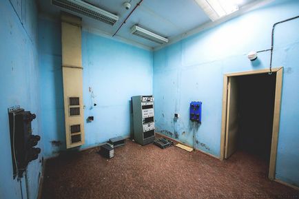 подземна лаборатория
