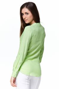 Какво зелена блуза