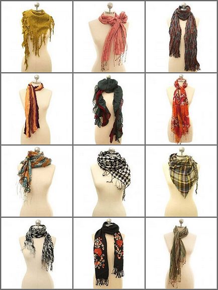 100 Идеи за обвързване шалове и шалове