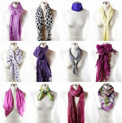 100 Идеи за обвързване шалове и шалове