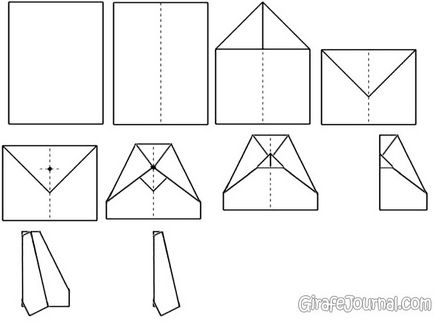 10 начина как да се правят хартиени самолетчета, видео, графики