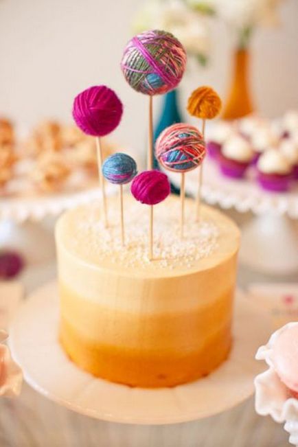 16 чудесни десерти под формата на шевни консумативи