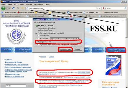 4-FSS указания за изпращане чрез интернет