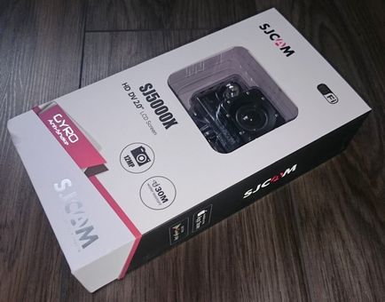 Действие камера sjcam sj5000x 4k (елит издание) - чудесна алтернатива на по-видни марки