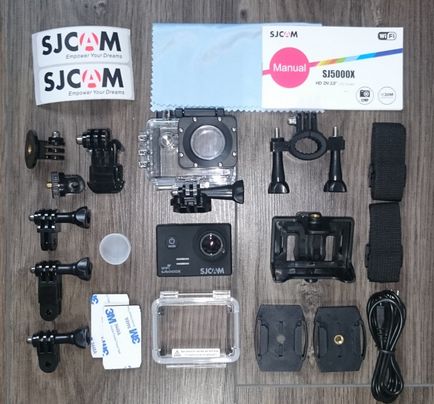 Действие камера sjcam sj5000x 4k (елит издание) - чудесна алтернатива на по-видни марки
