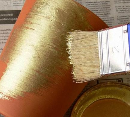 Акрилна боя и прилагане на оцветяване тънкости строителство портал
