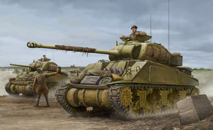 Американската среден танк М4 Шърман, история и преглед на вътрешната и външната