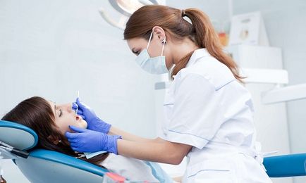 Анестезия в стоматологията, което се случва, е видяна