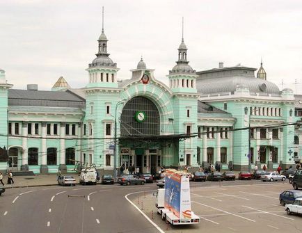 Метростанция гара Belobolgarsky, най-близо до него, малко история и любопитни факти