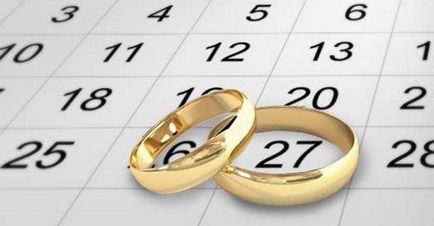 Щастлив ден за сватби през 2018 г. по месеци