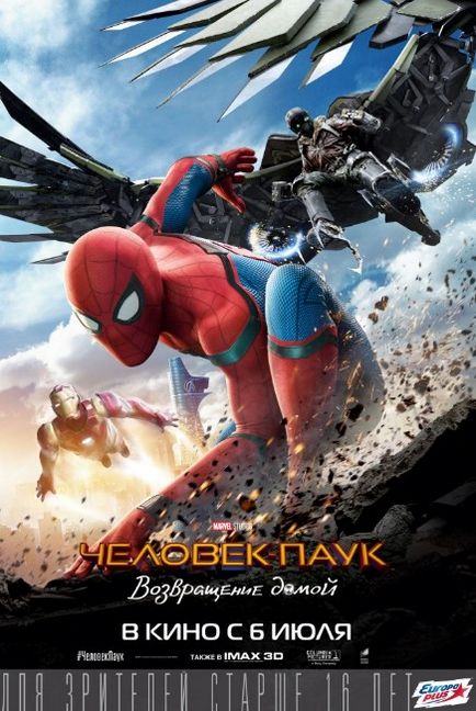 Spider-Man Homecoming (2017) филм онлайн безплатно гледане с високо качество